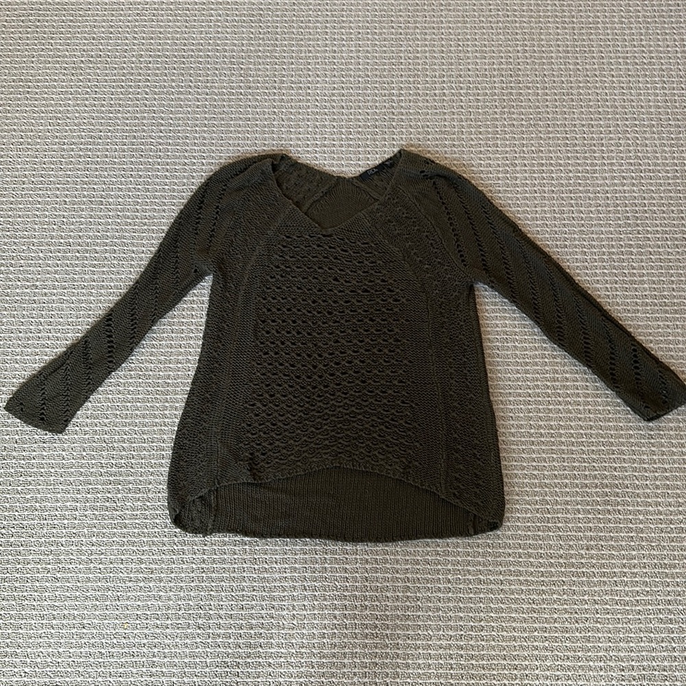 Knitted sweater